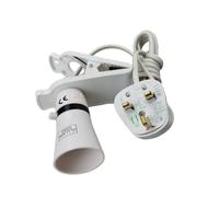 BC | B22 | Bayonet Cap Switched Clip on Light 2M Cable 7097111