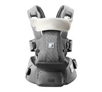 Bc Babycare Hexa Effortless Baby Carrier with Hip Seat - Stardust Grey