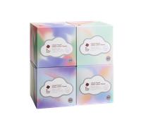 Bc Babycare Lotion Tissue 4 × 60 =240 Pieces，5-Ply