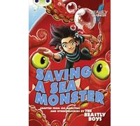 Bug Club Year 5 Blue B - Awfully Beastly Business: Saving a Sea Monster - Pearson Education