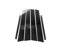 BC Center Sticker Compatible with 5 for F10 2011 2012 2013 2014 2015 2016 2017 Window B Pillar Decoration Cover Trim Decal Car Exterior Sticker