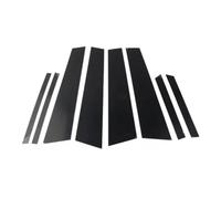 BC Center Sticker Compatible with X6 for G06 2020 2021 2022 2023 8Pcs Glossy Black Pillars Posts Door Window Column B C Decorative Trims Car Accessories
