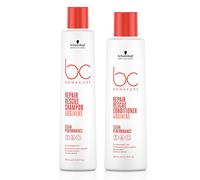 BC Clean Repair Rescue Shampoo 250ml and Conditioner 200ml Duo Schwarzkopf Clear One Size