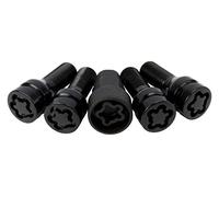 Bc Corona BLACK ANTI-THEFT SCREWS 14x125 L28 17/19 CONIC
