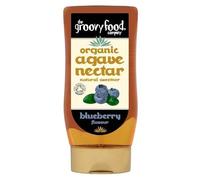BC Groovy Food Agave Nectar - Blueberry Flavour 3 x 250ml