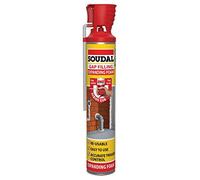 BC Profiles Soudal Premium DIY PU Gap Filling Expanding Foam Genius Gun, Fast Curing High Filling Capacity - 750ml