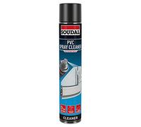 BC Profiles Soudal PVCu Spary Cleaner | Peofessional Quality, Aerosol Highly Effective, Fast Acting and Drying Spray to Remove Ingrained Dirt - 750ml
