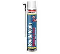 BC Profiles Soudal Soudafoam Window & Door Hand Held Polyurethane Expanding Foam Filler High Linear Expansion - Freon Free - High Filling Capacity - 750ml