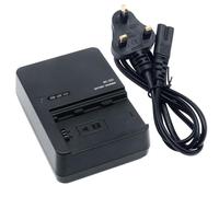 BC-QZ1 Battery Charger Compatible with NP-FZ100 Battery for Sony ZV-E10 II Alpha 9 9R 9S A9 II A9 III ZV-E1 A6600 A6700 A7III A7RIII A7R IV A7S III A7C A7R3 Digital Cameras Power Supply