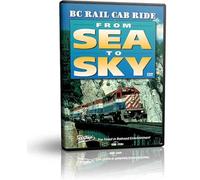 BC Rail Cab Ride: From Sea to Sky (Pentrex) [DVD]
