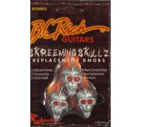 BC Rich Guitars Skreeming Skullz Skull Knob 3 Pack