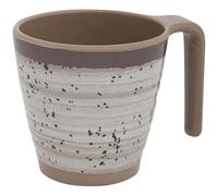 BC Taza Halo M 4pcs melamina Beige