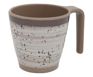 BC Taza Halo M 4pcs melamina Beige