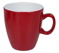 BC Taza melamina 2 t. Rojo 4 piezas