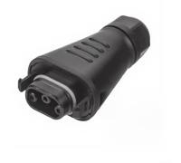 BC05 3 Pin Field Connector Engineered for Microinverter Integration in Solar Power Systems with Dust and Water Resistance