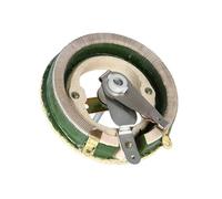 BC1 High Power Wire Wound Rheostat, 500W Ceramic Disc Variable Resistor, 1-3K Ohm Range, Rotary Sliding Adjustable, Through Hole Mount (30R)