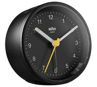 BC12 Classic Alarm Clock, Black - BC12B