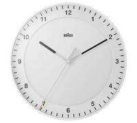 BC17W Classic Large Analogue Wall Clock, White - BC17W