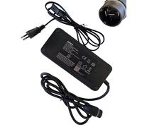 BC291360040 42V 4A Charger Charging Cable for E-Bike Bicycle Intube Battery Compatible with Trend Power Battery TPY-003-35 / TPY-006-50 / 720Wh 36V / Suitable for Yamaha Haibike AllMtn 10