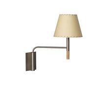 BC3 Wall Lamp with Stitched Beige Parchment Shade Santa & Cole