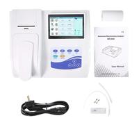 BC300 Semi-auto Biochemistry Analyzer analyzing blood Fluid Analyzer Touch Print