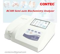 BC300 Semi-auto Biochemistry Analyzer analyzing blood Fluid Strip Analyzer Touch