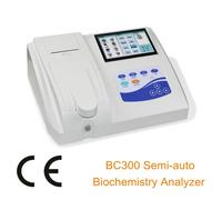 BC300 Semi-auto Biochemistry Blood Analyzer Touch Screen Multi-Parameter Printer