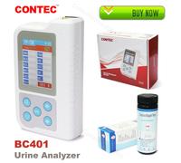 BC401 Portable Digital Urine Analyzer Chargable 11 Parameters 100pcs Test Strips