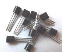 Bc547B Bc547 B Transistor Gp Bjt Npn 45V 0.1A 3-Pin To-92 X10Pcs