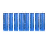 BC897 8-Pack 18650 3.7V 5000mAh Li-ion Rechargeable Batteries - Genuine High-Capacity Cells for Flashlights, Laser Pointers & Electronics