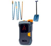 BCA - DVA Pack (DVA + Shovel + Probe) - Tracker S Rescue Package Set in Aluminium - Blue Blue one size
