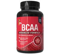 BCAA 3000mg per Serving, One Month's Supply - Amino Acid Protein Tablets for Energy Pre Workout, Gym Muscle Gains, Fast Recovery | Branched Chain Essential Amino Acids EAAs Supplement for Men, Women