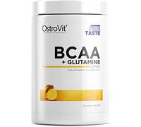 BCAA Ostrovit Plus Glutamine 500g Amino acids, iatio of 2: 1: 1 and L-Glutamine Lemon Flavour