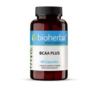 BCAA PLUS AMINO ACIDS+Vit.B6: Fatigue,Muscule mass,Energy-100caps