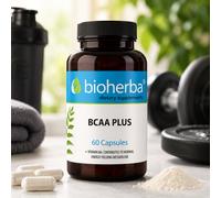 BCAA PLUS Amino Acids + Vitamin B6 60caps