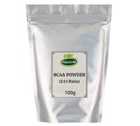 BCAA Powder | 2:1:1 Ratio | Unflavoured 100g by Hatton Hill