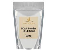 BCAA Powder | 2:1:1 Ratio | Unflavoured 500g by Villa Nostrum