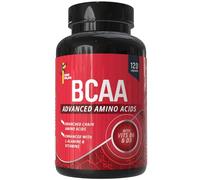 BCAA Tablets 120 - Branched Chain Amino Acids Enhanced with L-Alanine | Sports Performance, Energy & Recovery | 3000mg Amino Acids per Serving, 30 Servings