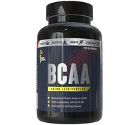BCAA Tablets 3000mg Per Serving - High Strength Essential Amino Acids - Boost Energy Pre Workout, Endurance, Muscle Strength, Faster Recovery - 120 Easy-to-Swallow Vegan BCAAs Capsules, 30 Servings