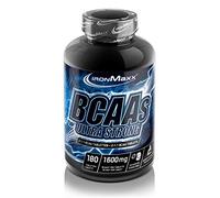 BCAA Ultra Strong - High-dose BCAA tablets 180 pcs, valuable amino acids, sugar-free, optimal ratio of L-Leucine, L-Valine, and L-Isoleucine 2:1:1