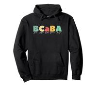 BCABA Board Certified Deputy Behavioral Analyst in Need Pullover Hoodie