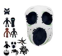 BCASA Doors Figure Plush,Horror Monster Pillow For Kids And Fans Gifts And Decor Birthday Halloween Thanksgiving Christmas (H)