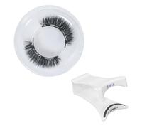 Bcautay Magnetic Eyelashes, 3D, Magnetic Eyelashes, Natural, Magnetic Eyelashes without Eyeliner, for Daily Makeup or Dating, Wedding, Party (M2)