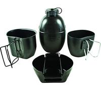 BCB Bushcraft 4 Part Crusader Cooking Unit - Black