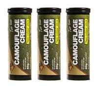 BCB Bushcraft Camouflage Paint 3 x 60 g - Black/Green