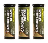 BCB Bushcraft Camouflage Paint 3 x 60 g - Brown/Green, Black/Green, Sand/Brown