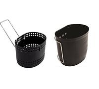 Bcb Bushcraft Crusader Cooking Unit (Cup & Cooker) II - Black,