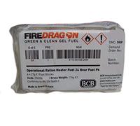 Bcb CN336 Fire Dragon Solid Camp Cooking Fuel 27g 5 Packs of 6 (30)
