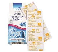 BCB CR210 Oasis Water Purification Tablets Pack of 100
