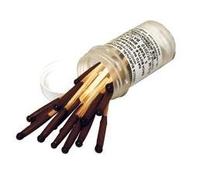BCB Survival Matches - Waterproof Windproof Matches - NATO Approved - Camping - Trekking - Hiking - Bushcraft - Fire Starter